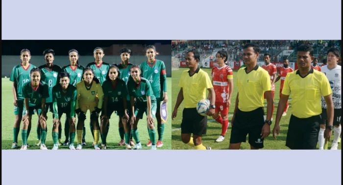 বাফুফে স্টাফদের ঈদ বোনাস দিলেও বেতন দেয়নি নারী ফুটবলার ও রেফারিদের